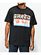 Shred Collective Anime Face Black T-Shirt - Thumbnail image 1 of 2