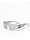 Silver Alien Sunglasses - Thumbnail image 1 of 3