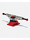 Silver M-Class Hollow 7.75" Raw & Red Skateboard Truck - Thumbnail image 2 of 2