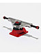 Silver M-Class Hollow 8.0" Raw & Red Skateboard Truck - Thumbnail image 2 of 2
