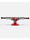 Silver M-Class Hollow 8.0" Raw & Red Skateboard Truck - Thumbnail image 1 of 2