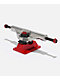 Silver M-Class Hollow 8.25" Raw & Red Skateboard Truck - Thumbnail image 2 of 2
