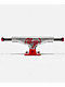 Silver M-Class Hollow 8.25" Raw & Red Skateboard Truck - Thumbnail image 1 of 2