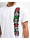 Sk8mafia Below Average White T-Shirt - Thumbnail image 2 of 2