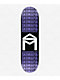 Sk8mafia House Logo Metallic 8.6" Skateboard Deck - Thumbnail image 1 of 2