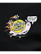 Skate Like A Girl x Santa Cruz Unisex Black T-Shirt - Thumbnail image 3 of 3