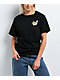 Skate Like A Girl x Santa Cruz Unisex Black T-Shirt - Thumbnail image 2 of 3