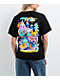Skate Like A Girl x Santa Cruz Unisex Black T-Shirt - Thumbnail image 1 of 3