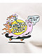 Skate Like A Girl x Santa Cruz Unisex Natural T-Shirt - Thumbnail image 3 of 3