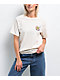 Skate Like A Girl x Santa Cruz Unisex Natural T-Shirt - Thumbnail image 2 of 3