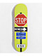 Skate Mental Plunkett Stop 8.5" Skateboard Deck - Thumbnail image 1 of 2