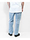 Skids Turnt Jeans azules holgados de lavado ligero de Empyre.