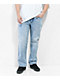 Skids Turnt Jeans azules holgados de lavado ligero de Empyre.