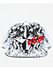 Skin Industries Apocalypse White Snapback Hat - Thumbnail image 3 of 5