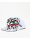 Skin Industries Apocalypse White Snapback Hat - Thumbnail image 1 of 5