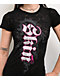 Skin Industries Cascade Black Burnout T-Shirt - Thumbnail image 3 of 5