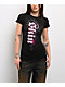 Skin Industries Cascade Black Burnout T-Shirt - Thumbnail image 1 of 5