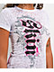 Skin Industries Cascade White Crop Burnout T-Shirt - Thumbnail image 3 of 6