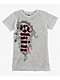 Skin Industries Cascade White Crop Burnout T-Shirt - Thumbnail image 5 of 6