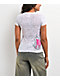 Skin Industries Cascade White Crop Burnout T-Shirt - Thumbnail image 2 of 6