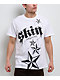 Skin Industries Locked Up White T-Shirt - Thumbnail image 1 of 2