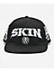 Skin Industries Rumbler Black Snapback Hat - Thumbnail image 3 of 5