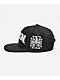 Skin Industries Rumbler Black Snapback Hat - Thumbnail image 4 of 5