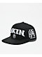 Skin Industries Rumbler Black Snapback Hat - Thumbnail image 1 of 5