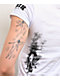 Skin Industries Smokey White Crop T-Shirt - Thumbnail image 4 of 5