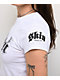 Skin Industries Smokey White Crop T-Shirt - Thumbnail image 5 of 5