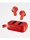 Skullcandy Dime True Wireless Red Earbuds - Thumbnail image 1 of 4