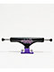 Slappy Bam ST1 Hollow 8.25" Black & Purple Skateboard Truck - Thumbnail image 1 of 2