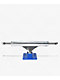 Slappy ST1 Inverted Hollow Lights 8.25" Silver & Blue Skateboard Truck - Thumbnail image 1 of 3