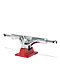 Slappy ST1 Inverted Hollow Lights 8.25" Silver & Red Skateboard Truck - Thumbnail image 2 of 3