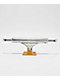 Slappy ST1 Lights 8.25" Silver & Gold Skateboard Truck - Thumbnail image 1 of 3