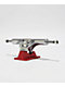 Slappy ST1 Lights 8.5" Sliver & Red Skateboard Truck - Thumbnail image 2 of 3