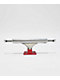 Slappy ST1 Lights 8.5" Sliver & Red Skateboard Truck - Thumbnail image 1 of 3