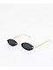 Sledge Hammer Black Mini Frameless Sunglasses