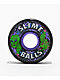 Slime Balls Alien Mini OG 54.5mm 78a Black Cruiser Skateboard Wheels - Thumbnail image 1 of 3