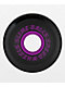 Slime Balls Bam Guest 60mm 78a Black Cruiser Skateboard Wheels - Thumbnail image 3 of 4
