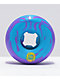 Slime Balls Brains Speed Balls 54mm 99a ruedas de patineta moradas con azul
