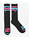 Slime Balls Drip Black & Pink Crew Socks - Thumbnail image 2 of 2
