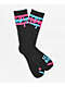 Slime Balls Drip Black & Pink Crew Socks - Thumbnail image 1 of 2