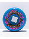 Slime Balls Gooberz Vomits 60mm 97a Blue Cruiser Wheels - Thumbnail image 1 of 3