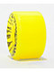 Slime Balls Grabke Exploding Clock Light Ups LED Blacklight 60mm 78a Neon Yellow Cruiser Skateboard Wheels - Thumbnail image 2 of 2