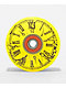 Slime Balls Grabke Exploding Clock Light Ups LED Blacklight 60mm 78a Neon Yellow Cruiser Skateboard Wheels - Thumbnail image 1 of 2