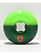 Slime Balls Greetings 56mm 99a Orange Skateboard Wheels - Thumbnail image 2 of 3