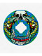 Slime Balls Greyson Vomit Mini 56mm 99a Blue & Green Swirl Skateboard Wheels - Thumbnail image 1 of 3