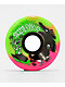 Slime Balls Howell OG 60mm 78a Pink & Green Swirl Cruiser Skateboard Wheels - Thumbnail image 3 of 4