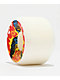 Slime Balls Knox Firepit Vomits 60mm 97a White Skateboard Wheels - Thumbnail image 2 of 3
